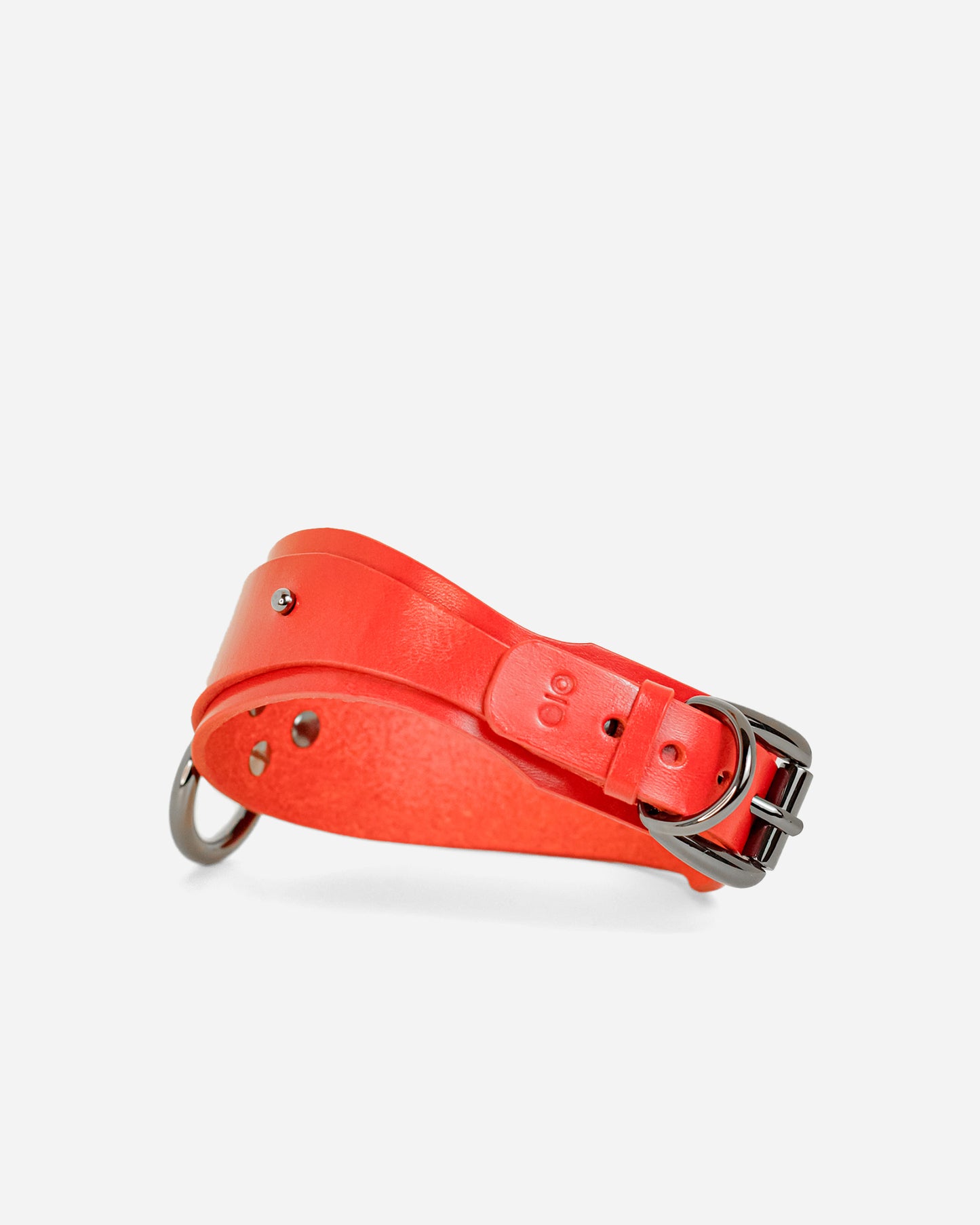 Lunar Collar in Red Hot