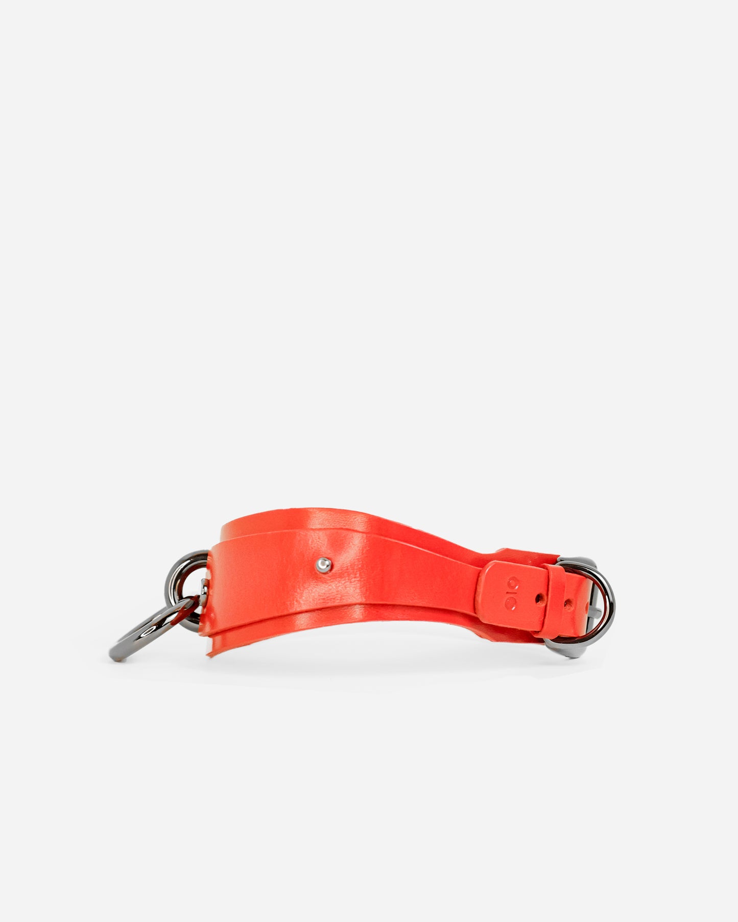 Lunar Collar in Red Hot