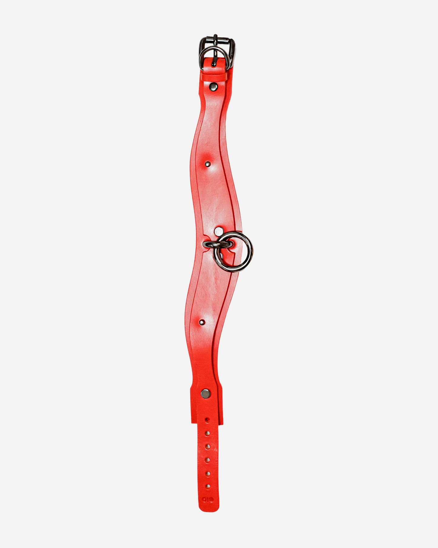 Lunar Collar in Red Hot