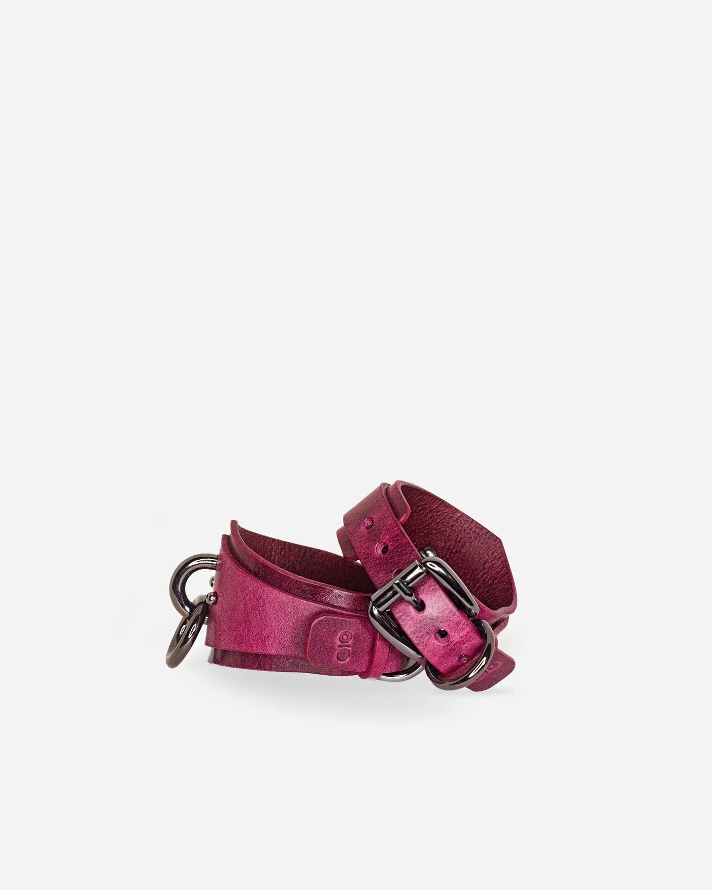 Nova Cuffs in Bordeaux