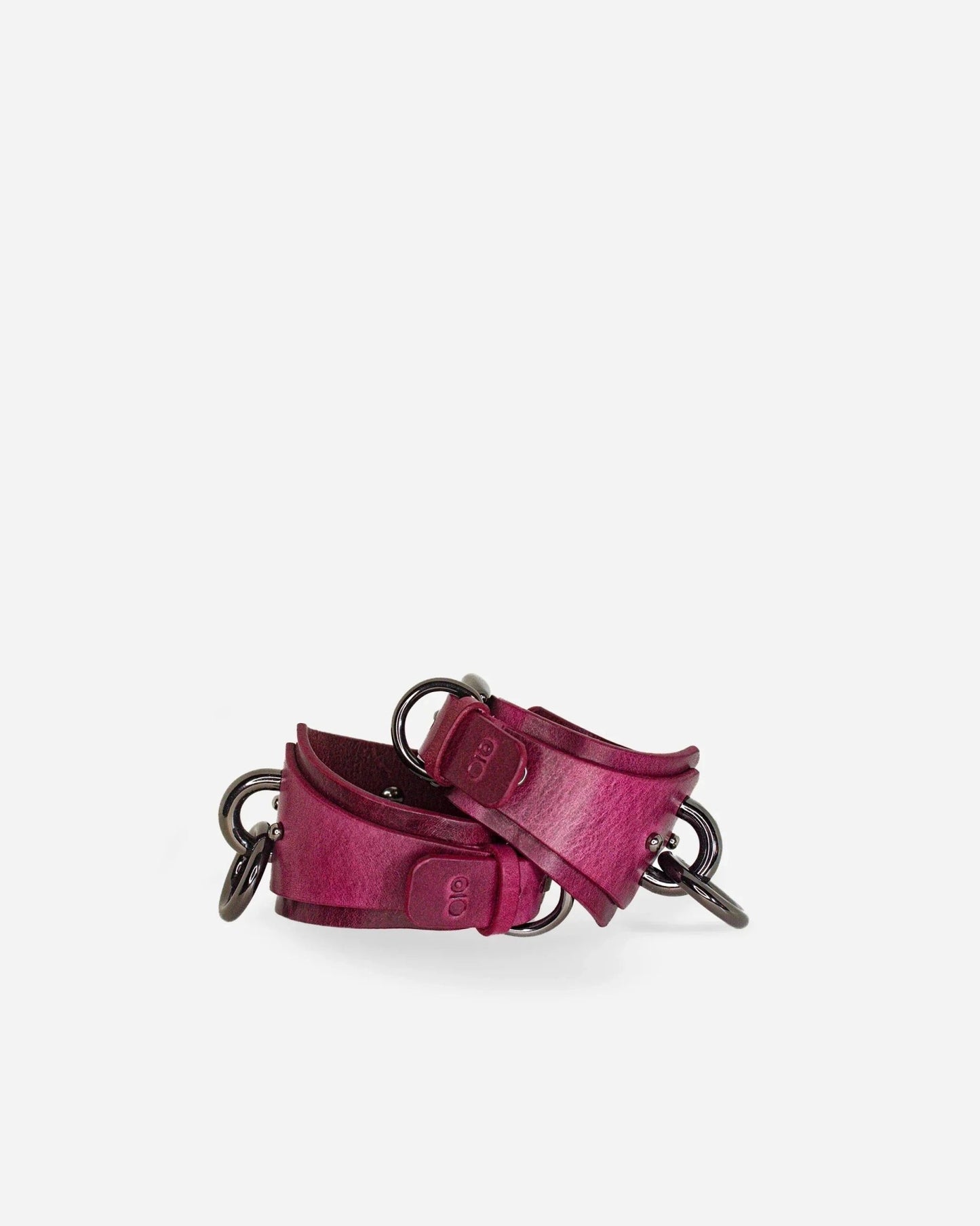 Nova Cuffs in Bordeaux