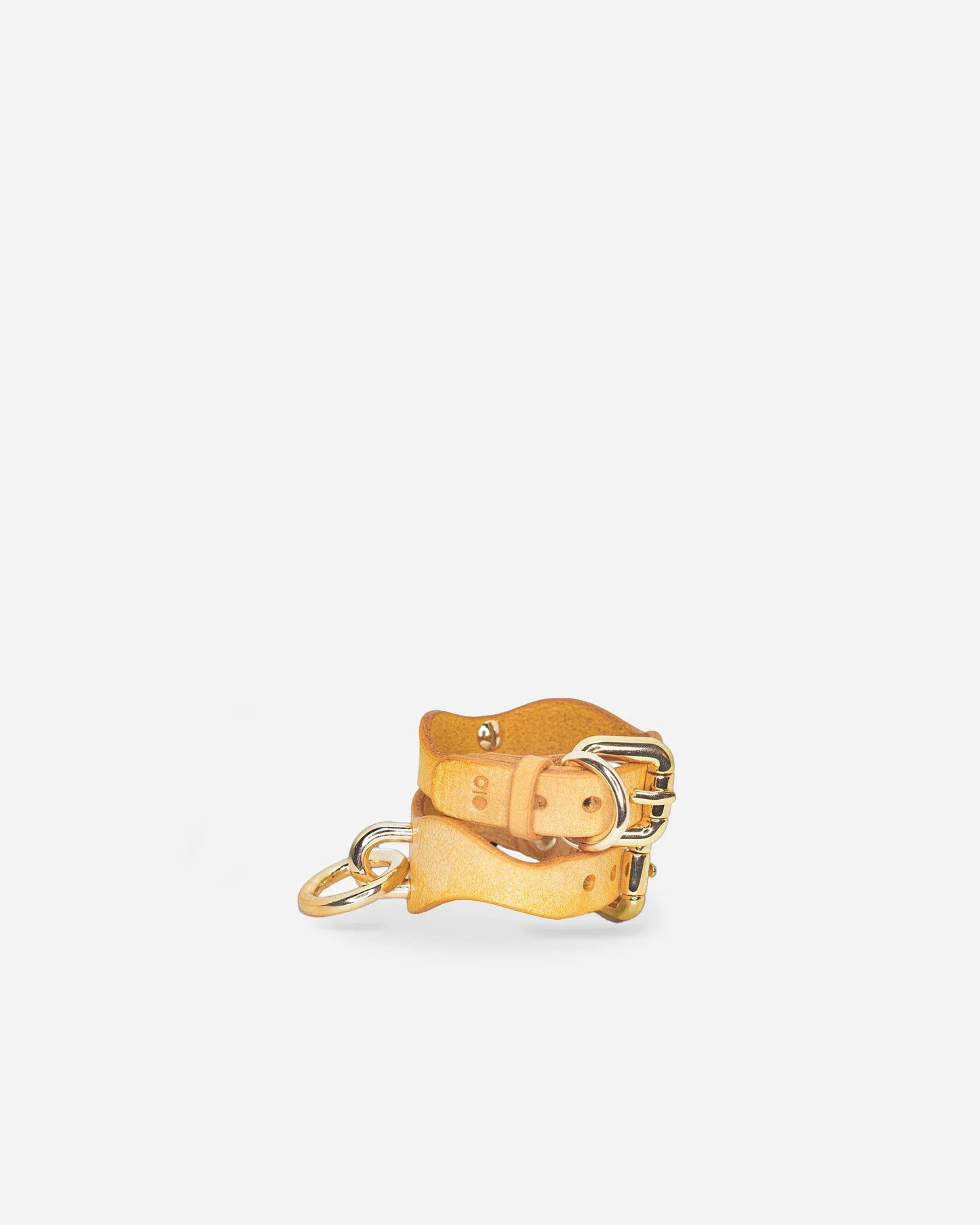 Orbit Day Collar + Cuffs + Leash Set in Golden Hour