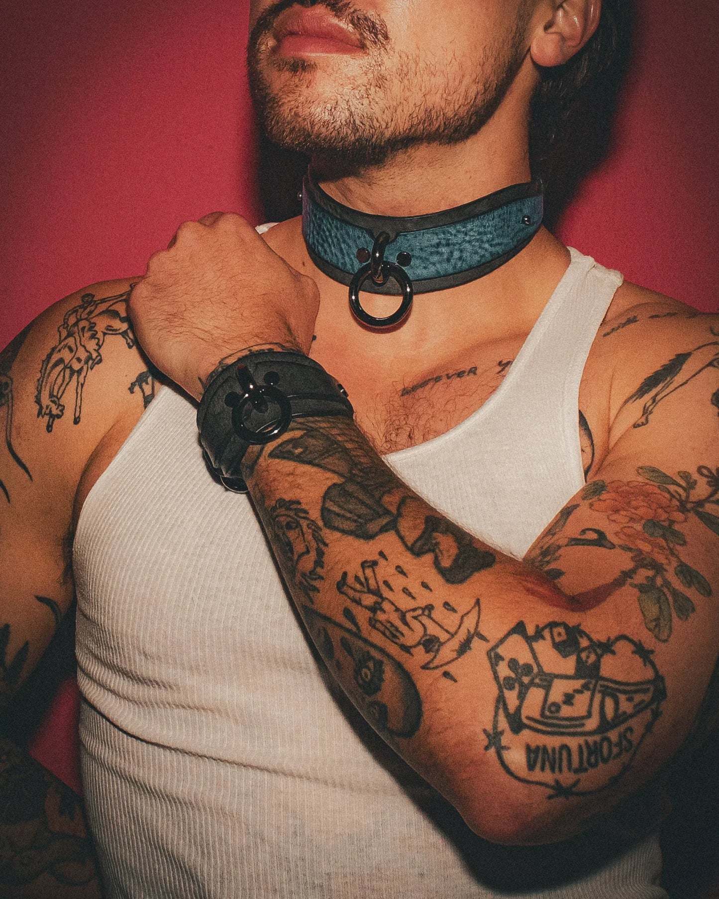 Limited Edition Lunar Collar in Ash + Nocturne