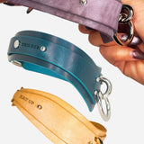 custom embossed bdsm collars