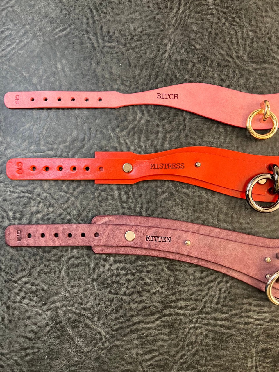 Collar Embossing