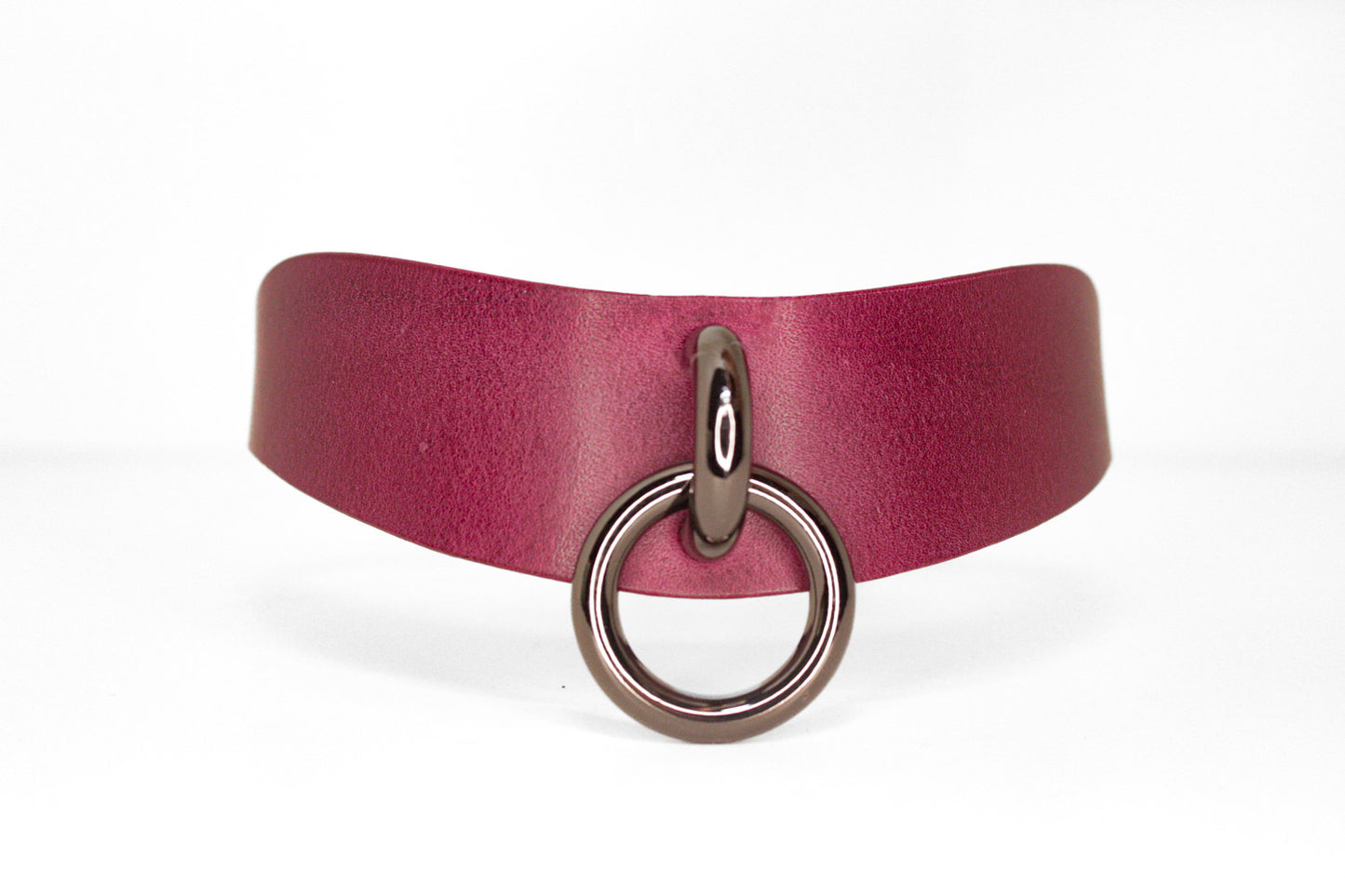 Limited Edition Orbit Day Collar in Bordeaux