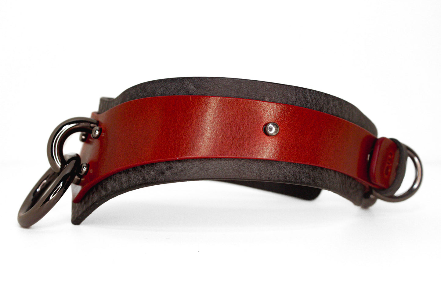 Limited Edition Nova Collar in Ash + Blood Moon