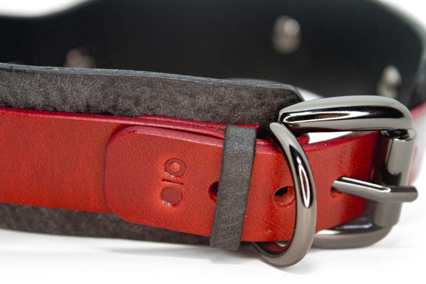 Limited Edition Nova Collar in Ash + Blood Moon