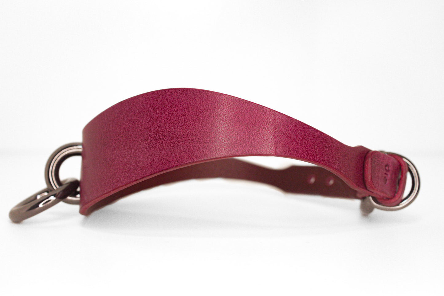 Limited Edition Orbit Day Collar in Bordeaux