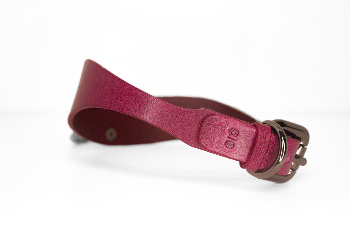 Limited Edition Orbit Day Collar in Bordeaux