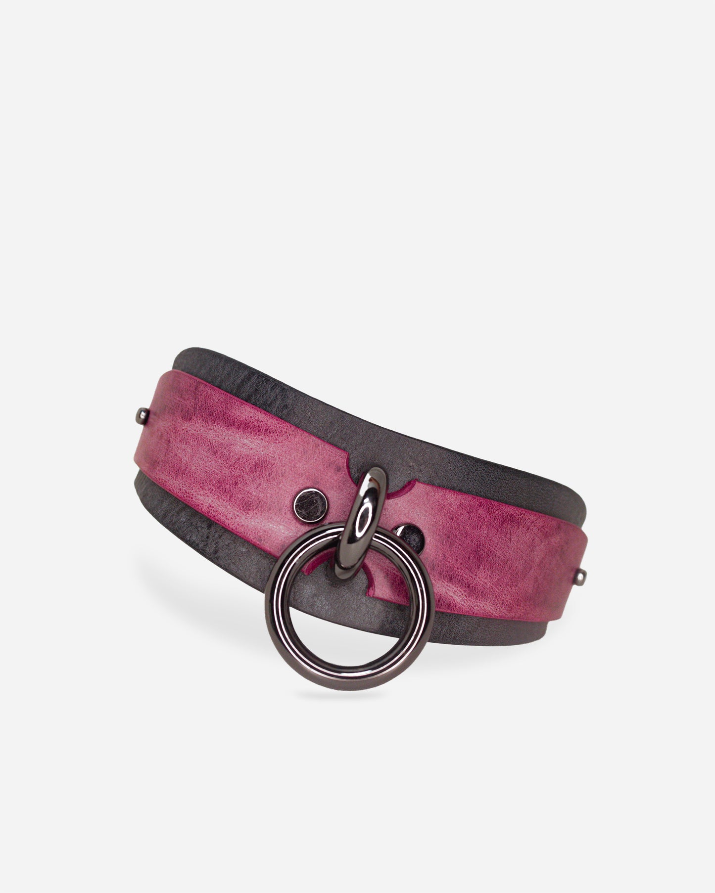 Limited Edition Lunar Collar in Ash + Magenta