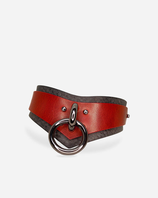 Limited Edition Nova Collar in Ash + Blood Moon