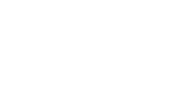 handmade logo for Neon Coyotes