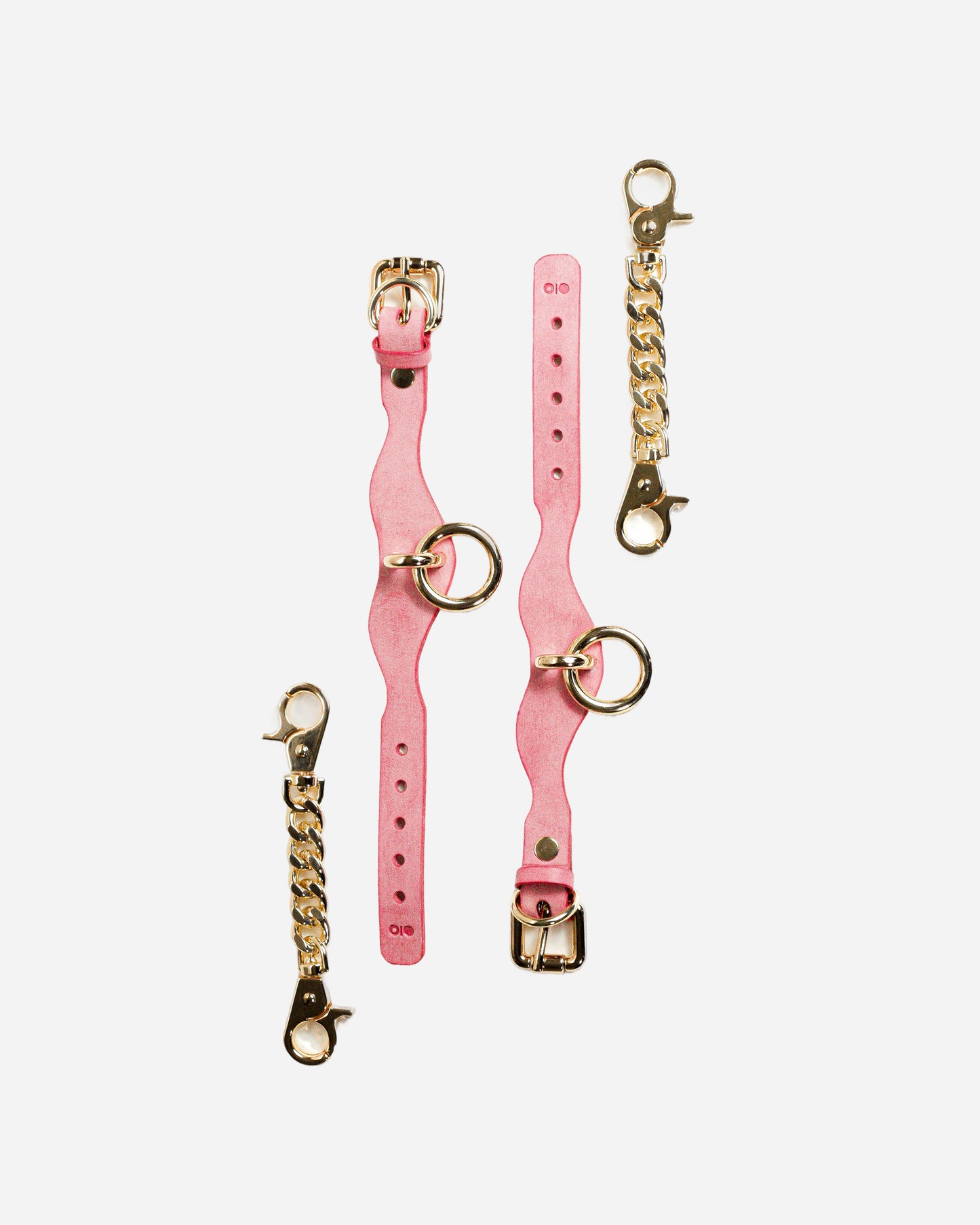 Orbit Day Cuffs in Blush