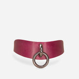 Limited Edition Orbit Day Collar in Bordeaux