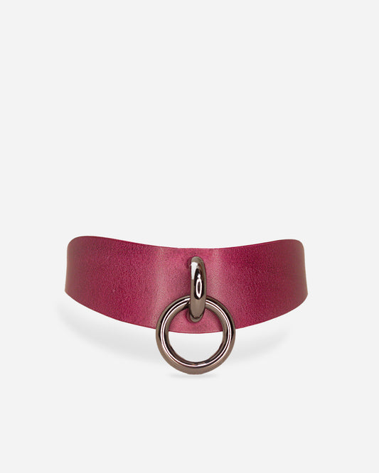 Limited Edition Orbit Day Collar in Bordeaux