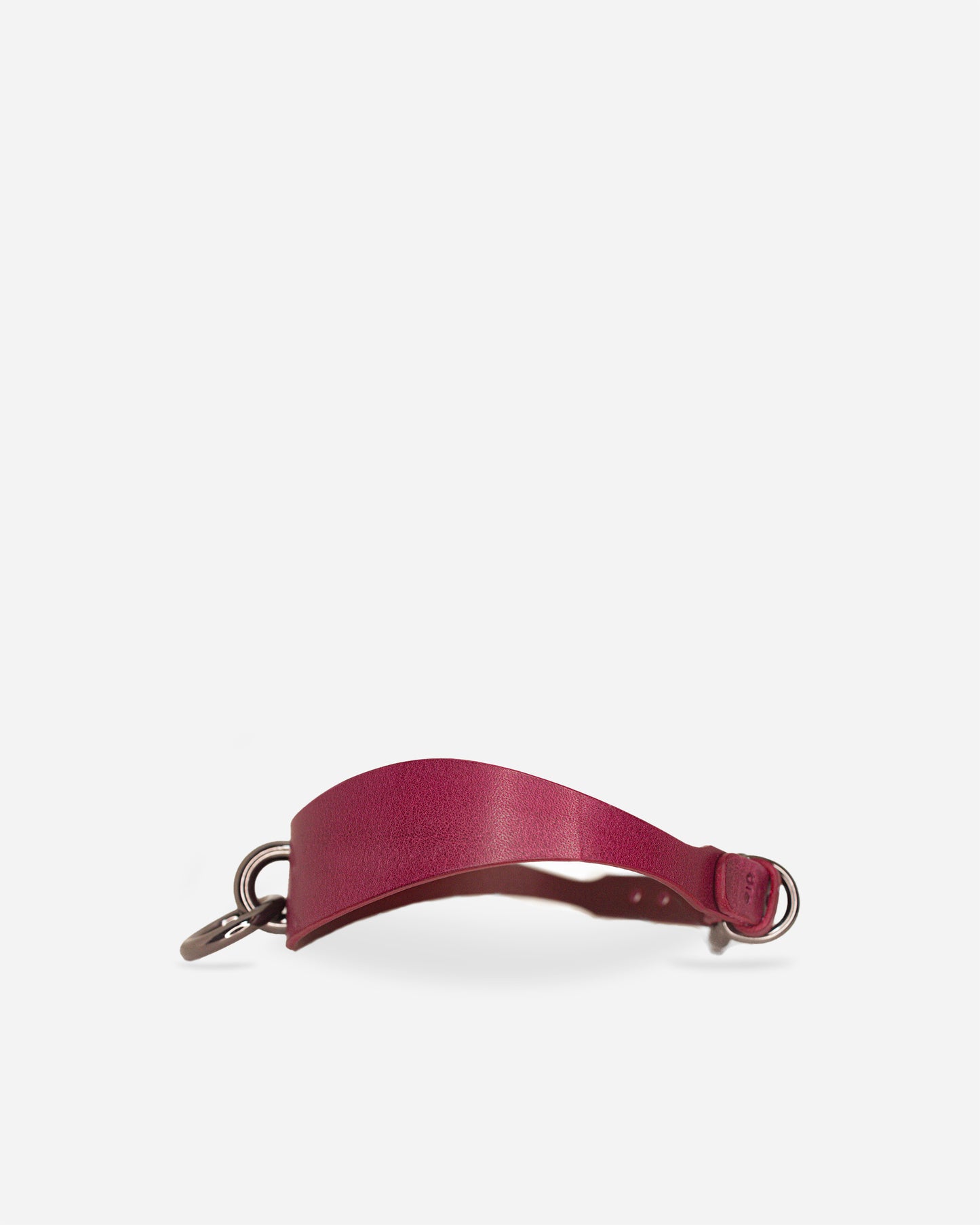 Limited Edition Orbit Day Collar in Bordeaux